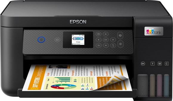 Epson EcoTank L4260 A4 Wi-Fi Duplex All in One Ink Tank Printer Printer JS Bazar