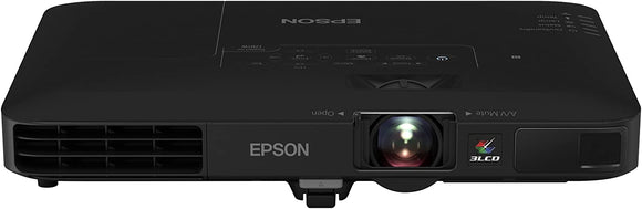 Epson EB1781W Ultra Portable Projector With 1-1.2 Optical Zoom and 30-300'' Screen size : EB-1781W