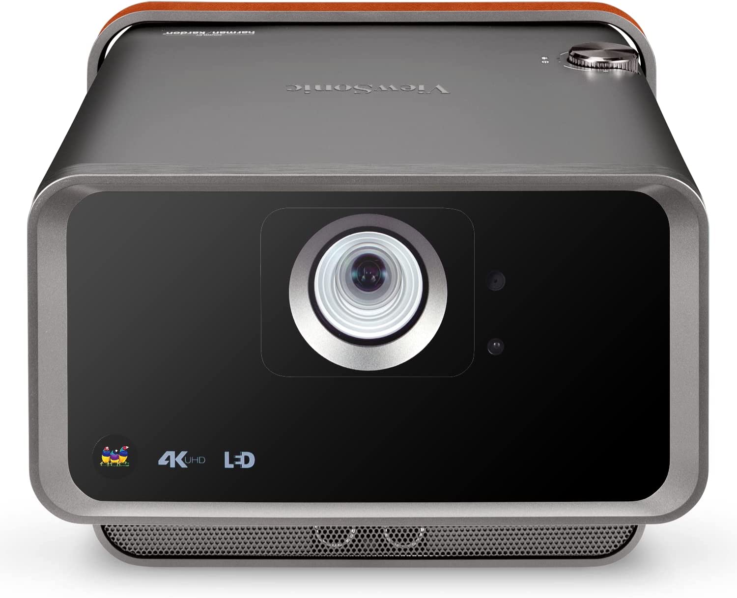 ViewSonic X10-4K True 4K UHD Short Throw LED Portable Smart Home Theater Projector Projectors JS Bazar