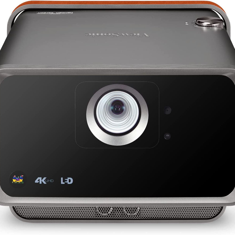 ViewSonic X10-4K True 4K UHD Short Throw LED Portable Smart Home Theater Projector - JS Bazar
