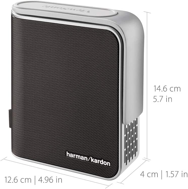ViewSonic M1+_G2 Portable Smart Wi-Fi LED Portable Projector : VS18242 Projectors JS Bazar