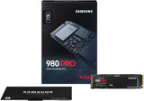 Samsung 980 Pro 1TB PCIe NVMe Gen4 M.2 Solid State Drive : MZ-V8P1T0BW Hard Drives JS Bazar