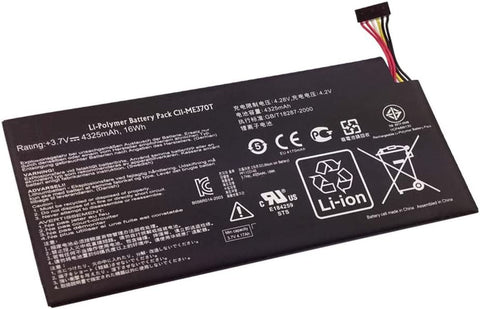 Generic Laptop Battery Compatible for C11-ME370T Table Battery Replacement for Asus ME301T-A1/ C11-ME370T