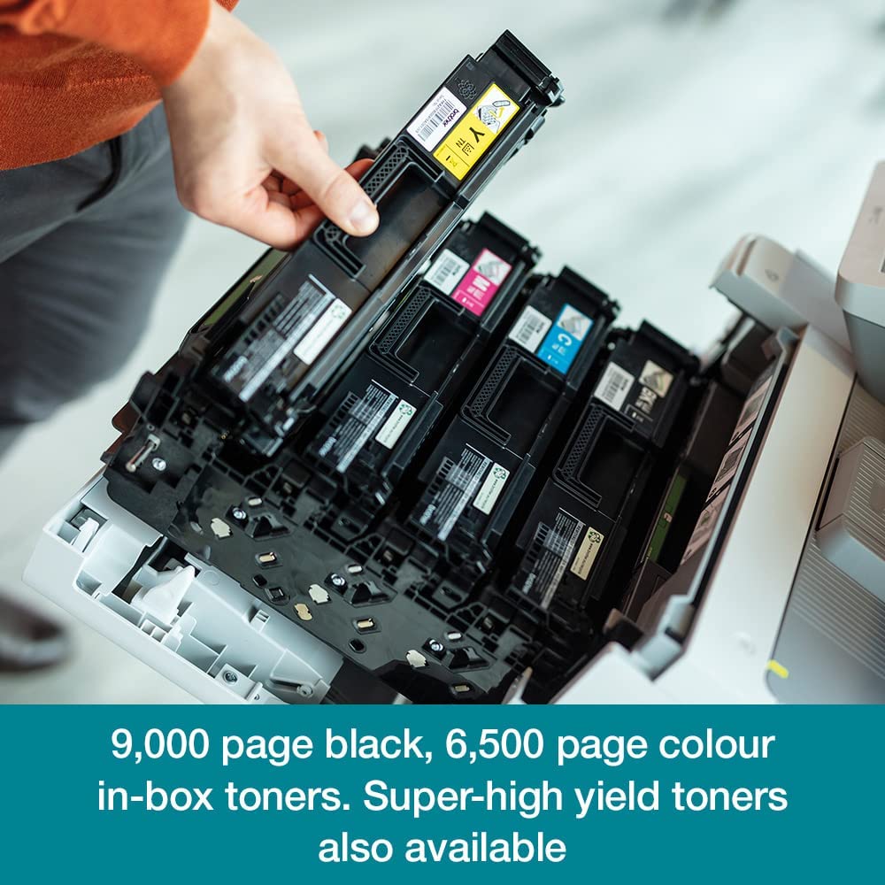 Brother Professional A4 All-in-One Colour Laser Printer, MFC-L9630CDN Printer JS Bazar
