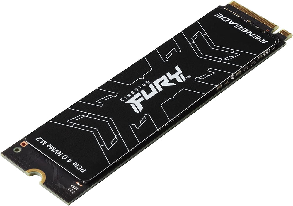 Kingston Fury Renegade PCIe 4.0 NVMe 1TB Internal SSD, 3D TLC Nand, Single Sided : SFYRS/1000G - JS Bazar