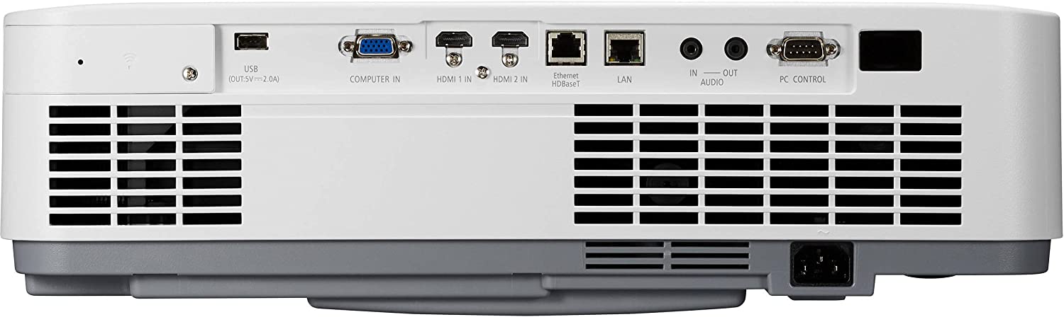 NEC Display PJ-P525UL LCD Projector 5000 Lumens - HDMI - USB - 320 W : NP-P525ULG Projectors JS Bazar