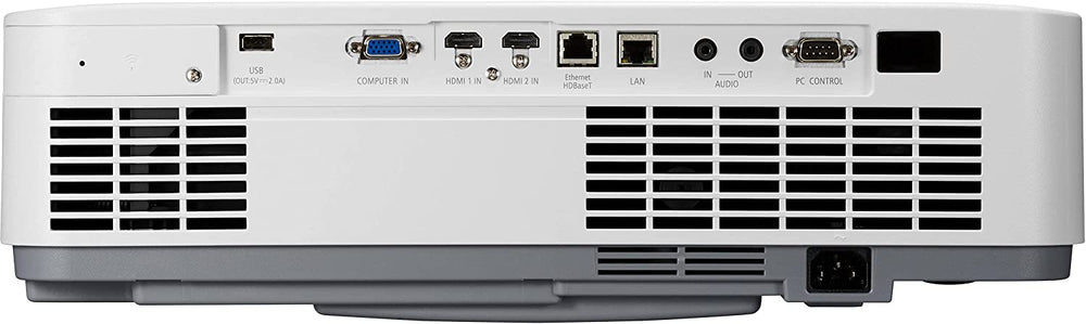NEC Display PJ-P525UL LCD Projector 5000 Lumens - HDMI - USB - 320 W : NP-P525ULG - JS Bazar
