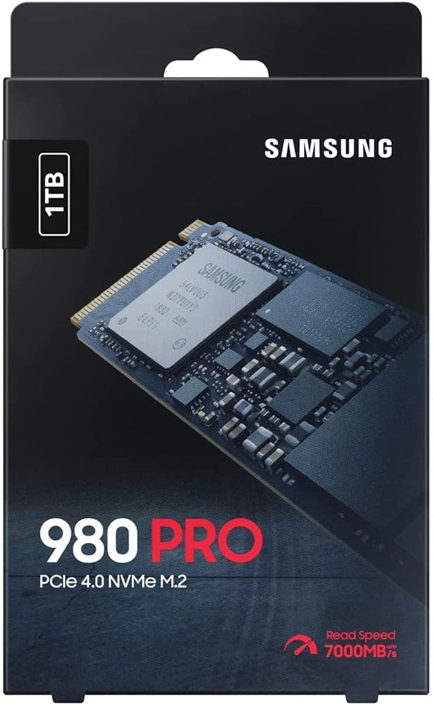 Samsung 980 Pro 1TB PCIe NVMe Gen4 M.2 Solid State Drive : MZ-V8P1T0BW - JS Bazar