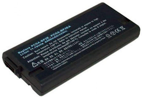 Sony VAIO PCG-GR250P, PCG-GR100 Series, VAIO VGN-A130 Series Replacement Laptop Battery