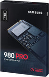 Samsung 980 Pro 1TB PCIe NVMe Gen4 M.2 Solid State Drive : MZ-V8P1T0BW Hard Drives JS Bazar