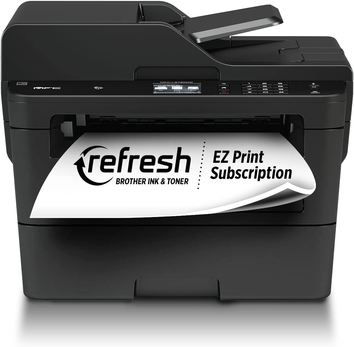 Brother MFC-L2750DW All in One Monochrome Laser Printer Printer JS Bazar