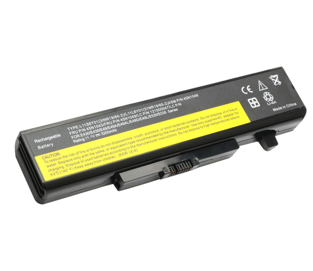 Lenovo Laptop Battery for ThinkPad E530 E540 E430 E431 E435 E440 E445 E531 E535 E545 75+ 45N1048 45N1049 45N1043 45N1042 Notebook Battery - JS Bazar