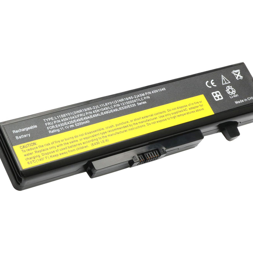 Lenovo Laptop Battery for ThinkPad E530 E540 E430 E431 E435 E440 E445 E531 E535 E545 75+ 45N1048 45N1049 45N1043 45N1042 Notebook Battery - JS Bazar