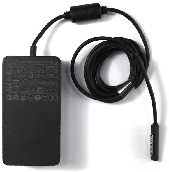 Microsoft Surface Pro 1 and 2 Laptop replacement power adaptor