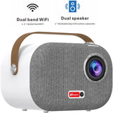 Tanggula Y1 Portable LED Projector + TV Box 2 in 1, Smart Android 9.0 Real Full HD 1080P, 2GB RAM + 32 ROM Projectors JS Bazar