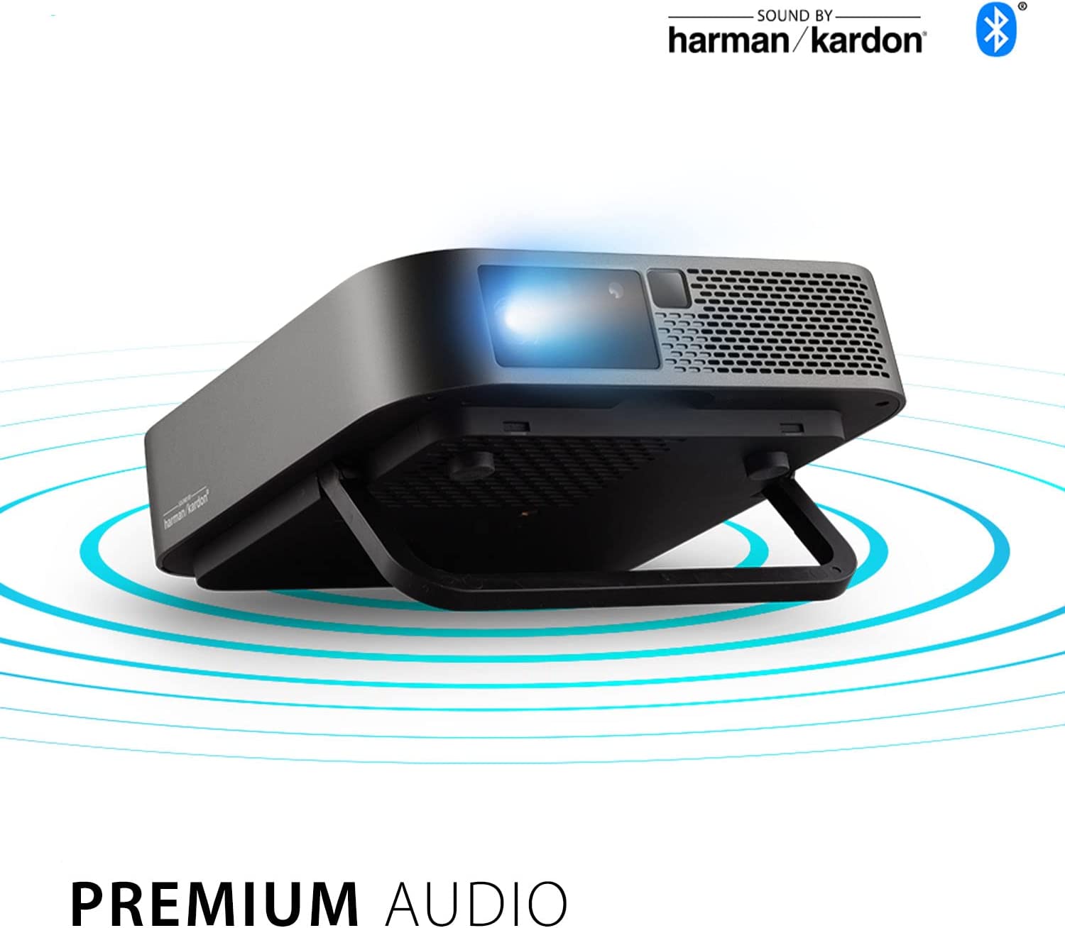 ViewSonic M2e 1000-Lumen Full HD Smart DLP Projector : VS18294 Projectors JS Bazar