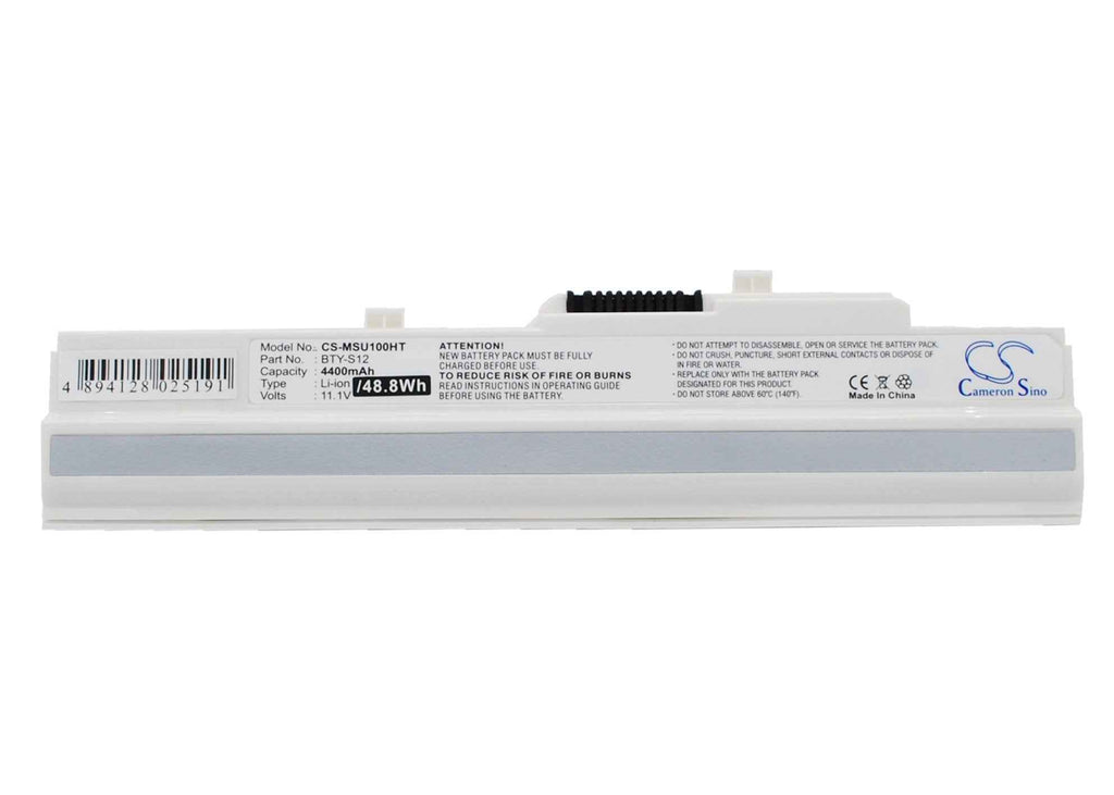 LG mini X110 6-Cell 11.1V 4400mAh Replacement Laptop Battery Laptop Battery JS Bazar
