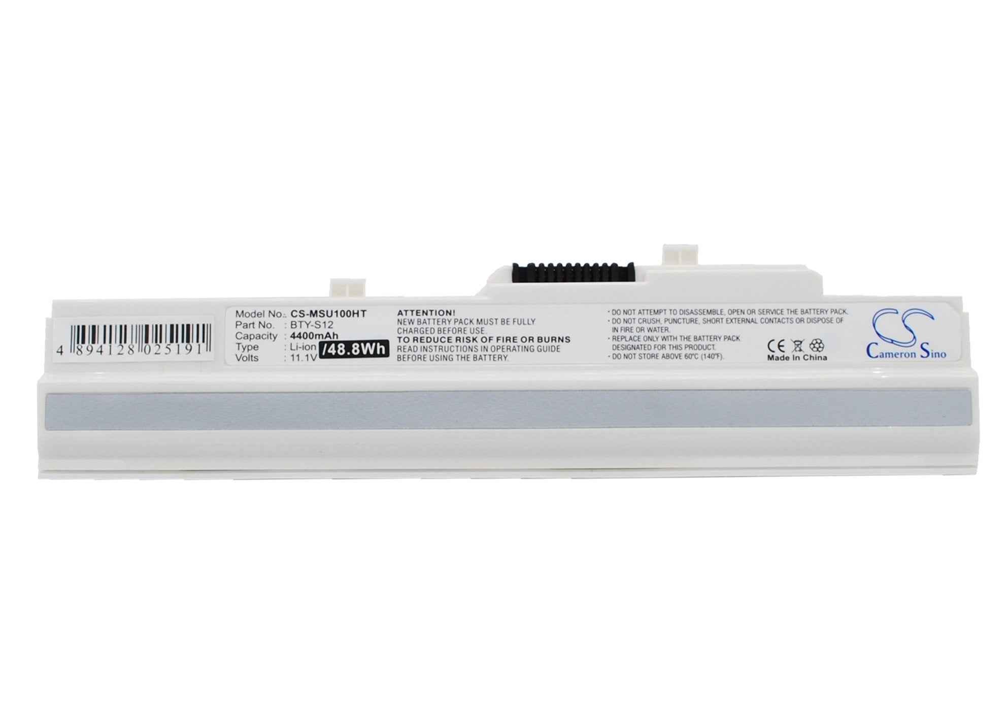 LG mini X110 6-Cell 11.1V 4400mAh Replacement Laptop Battery Laptop Battery JS Bazar
