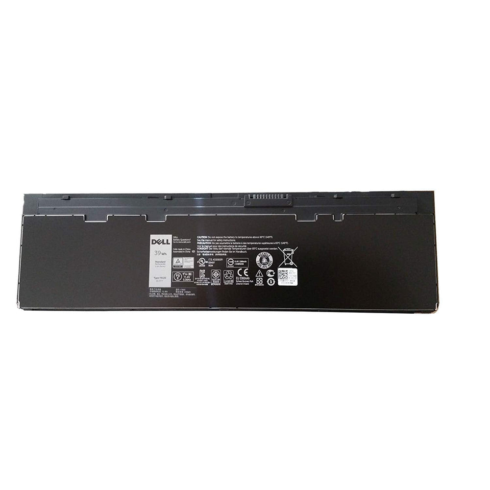 F3G33 Replacement 7.4V 39Wh 451-BBFW GVD76 HJ8KP NCVF0  Battery For Dell Latitude 12 7000 Latitude E7240 Latitude E7250 Laptop - JS Bazar