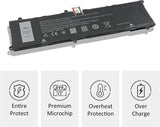 Generic Laptop Battery Compatible for 2H2G4 Laptop Battery Replacement for Dell Venue 11 Pro