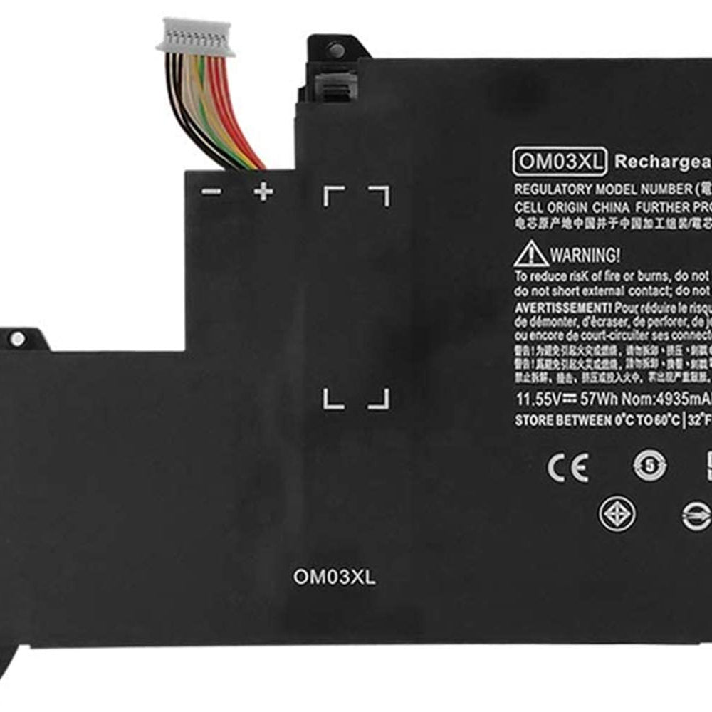 OM03XL for HP EliteBook X360 1030 G2 HSTNN-IB70 (863280-855, 863167-1B1) Replacement Battery - JS Bazar