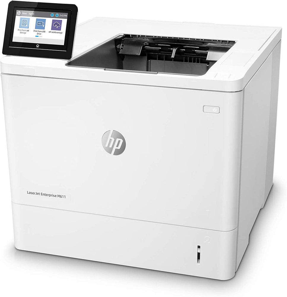 HP LaserJet Enterprise M611DN A4 Mono Laser Printer : 7PS84A - JS Bazar