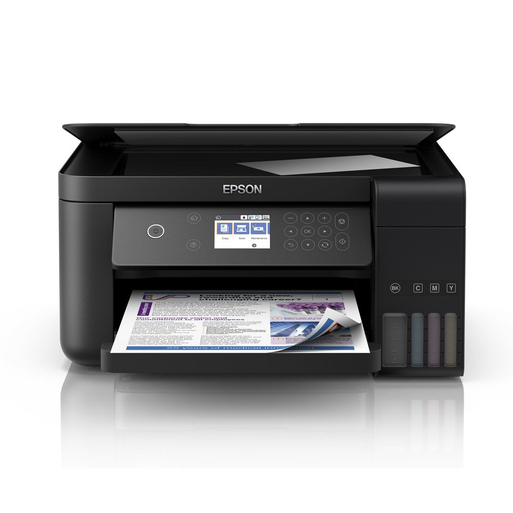 Epson L6160 Wi-Fi Duplex All-in-One Ink Tank Printer - JS Bazar