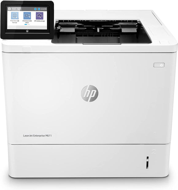 HP LaserJet Enterprise M611DN A4 Mono Laser Printer : 7PS84A