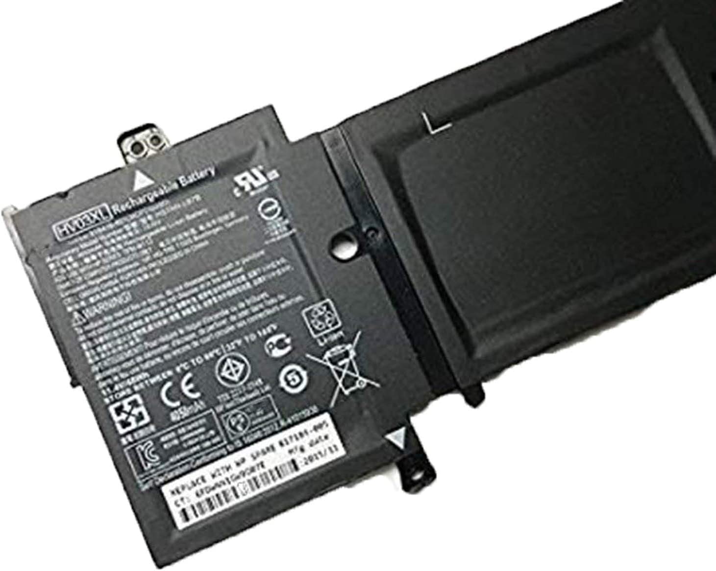 HV03XL 817184-005 818418-421 HSTNN-LB6P HSTNN-LB7B TPN-W112 TPN-Q164 Laptop Battery Compatible with Hp X360 310 G2 K12 Series (11.4V 48Wh) Laptop Batteries JS Bazar