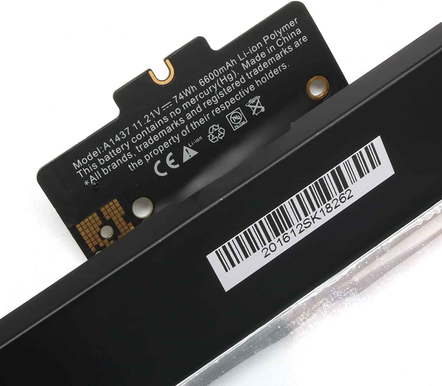 Apple MacBook Battery a1437 A1425 74wh 6 cells Laptop Batteries JS Bazar