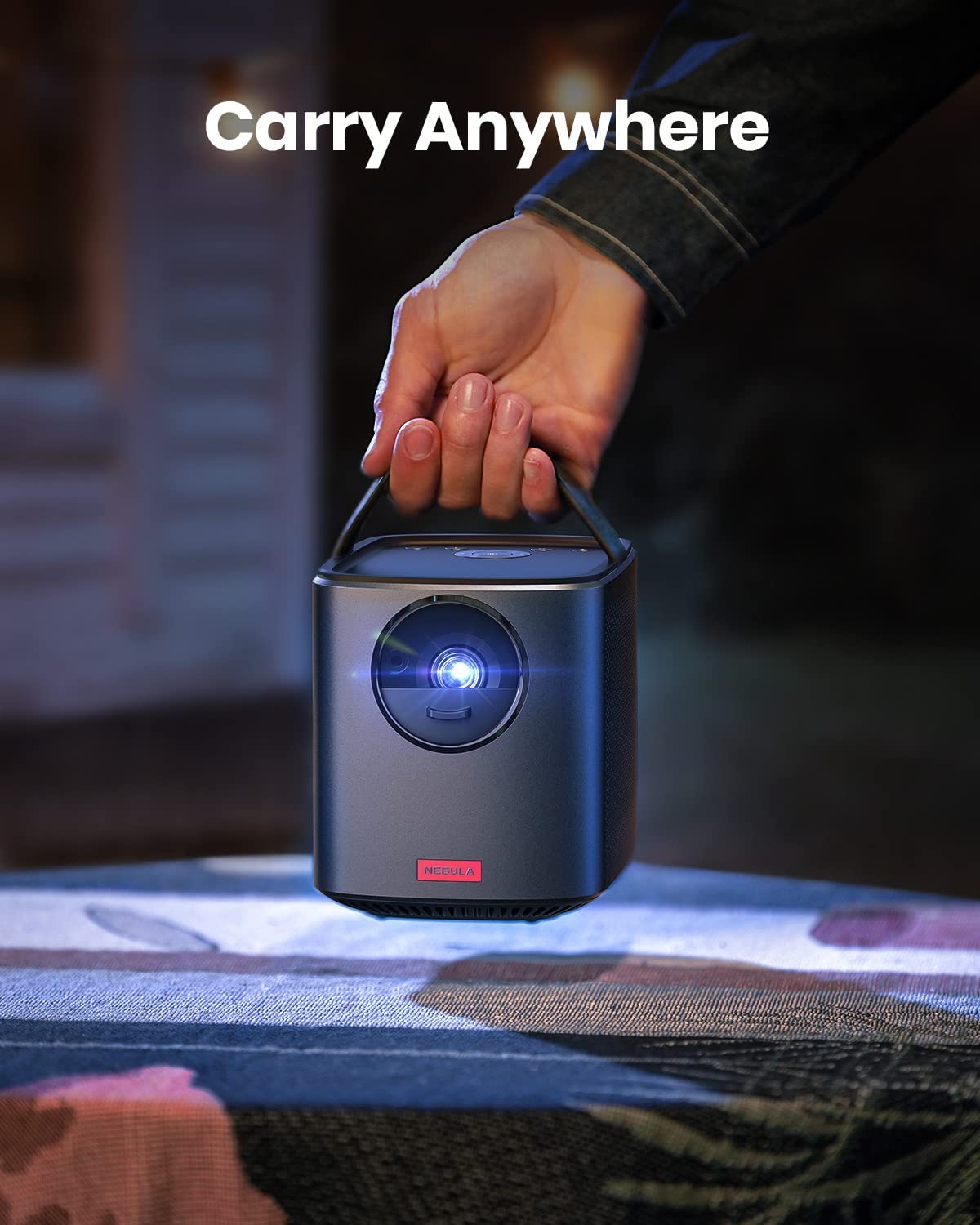 Outdoor Projector, Anker NEBULA Mars II Pro 500 ANSI Lumen Portable Projector : D2323211 Projectors JS Bazar