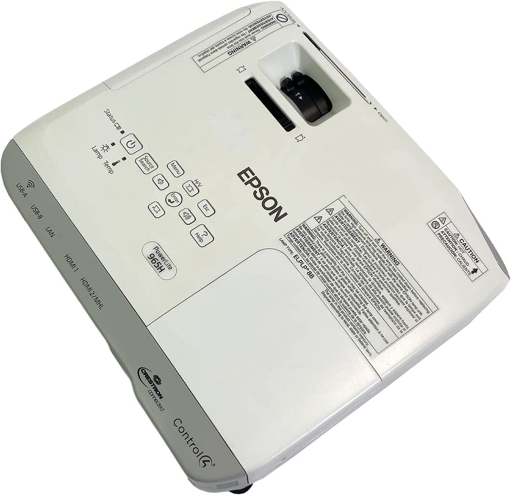 Epson EB-965 Portable 3LCD Projector : V11H682041 - JS Bazar
