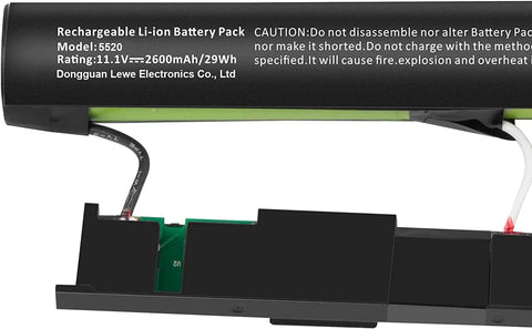 NC4782-3600 Laptop Battery Replacement for Acer Aspire One Z1402-C6UV, Z1401-C6YW, 14 Z1401, 14 - Z1401 C9UE, 14 Z1401-C2XW, 14 Z1402