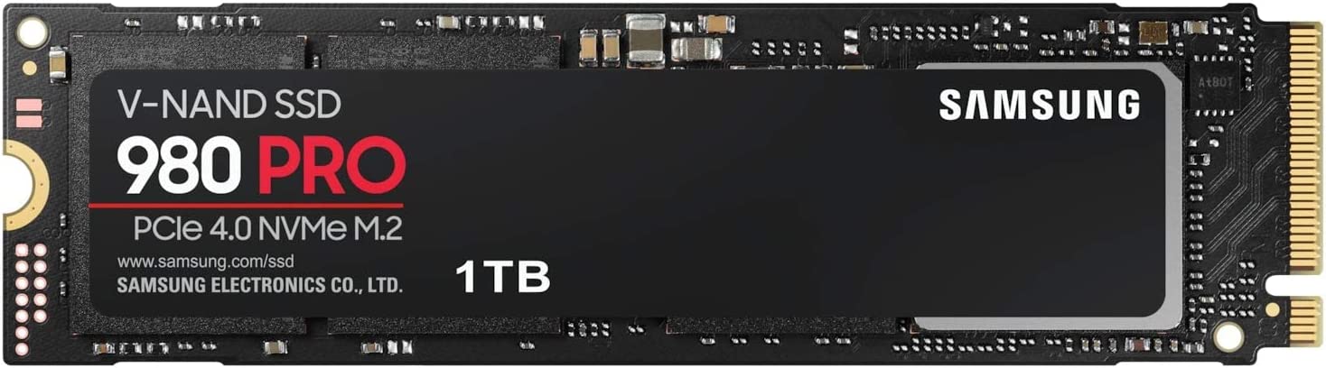 Samsung PM9A1 MZ-VL21T00 1TB Gen4 NVMe M.2 Internal SSD, TLC NAND