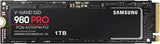Samsung 980 Pro 1TB PCIe NVMe Gen4 M.2 Solid State Drive : MZ-V8P1T0BW Hard Drives JS Bazar