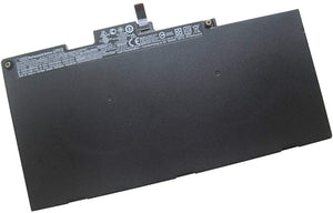 Replacement Laptop Battery for CS03XL New Battery for HP EliteBook 745 755 840 850 G4 G2 G3 HSTNN-IB6Y