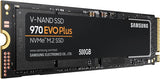 Samsung 970 EVO Plus 500GB - NVMe PCIe M.2 2280 SSD Internal Solid State Drives : MZ-V7S500BW Hard Drives JS Bazar
