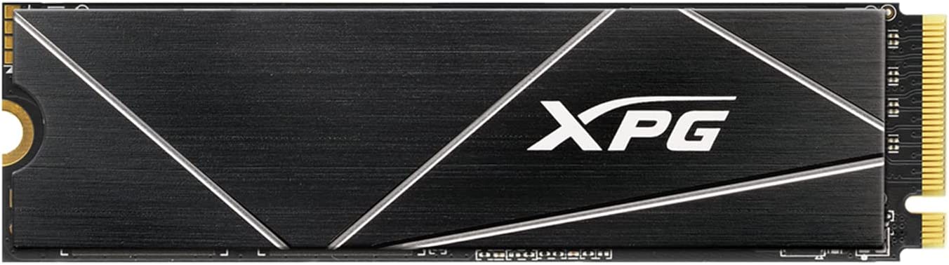 ADATA 2TB GAMMIX S70 Blade PCIe 4.0 M.2 Internal SSD with Heatsink, Aluminum Heatsink, PlS 5 Compatible : AGAMMIXS70B-2T-CS Hard Drives JS Bazar