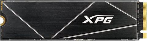 ADATA 2TB GAMMIX S70 Blade PCIe 4.0 M.2 Internal SSD with Heatsink, Aluminum Heatsink, PlS 5 Compatible : AGAMMIXS70B-2T-CS