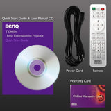 BenQ TK700 4K UHD Gaming Projector, 4K@60Hz Resolution, (9H.JPK77.17J) Projectors JS Bazar
