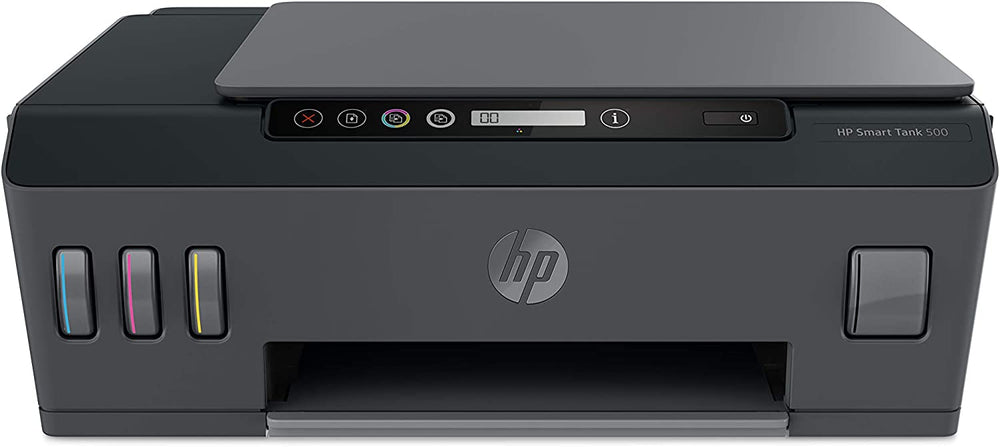 HP Smart Tank 500 Color Printer, Scanner and Copier Automatic Ink Sensor - JS Bazar