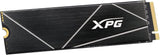 ADATA 2TB GAMMIX S70 Blade PCIe 4.0 M.2 Internal SSD with Heatsink, Aluminum Heatsink, PlS 5 Compatible : AGAMMIXS70B-2T-CS Hard Drives JS Bazar