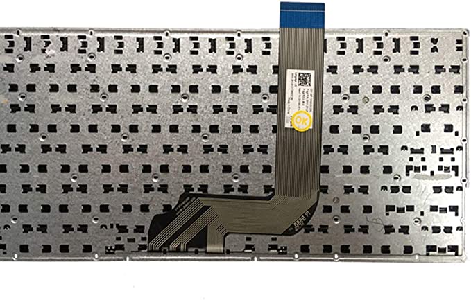 laptop keyboard for Asus X542U X542UAP X542UAR X542UA X542 kbd US English black no frame 0KN1-261US12 0KNB0-610WUS00 Laptop Keyboard JS Bazar
