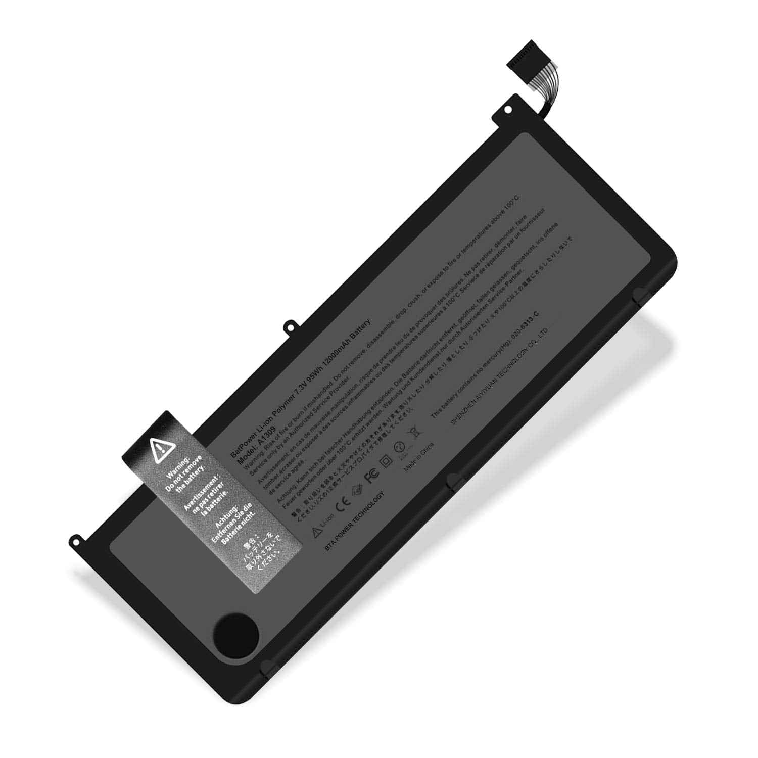 Apple MacBook pro Battery 17 A1309 A1297 Laptop Batteries JS Bazar