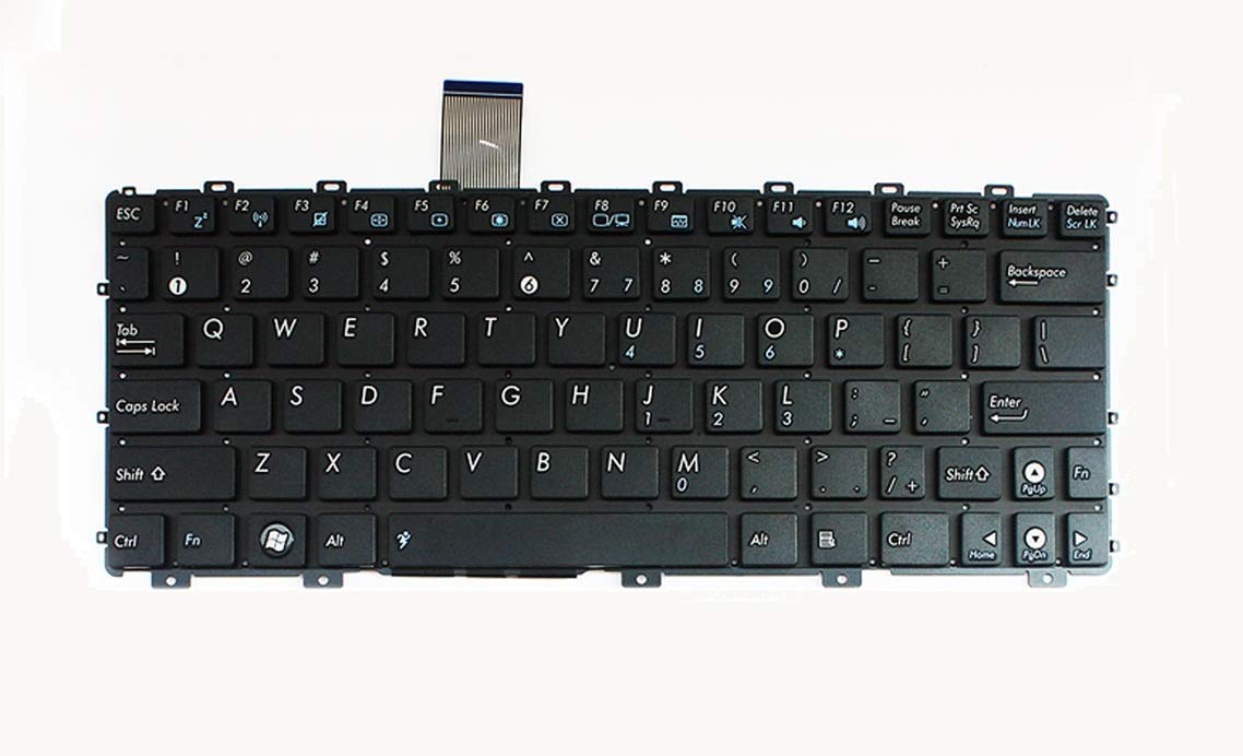 Asus-1015 Black Laptop Keyboard Replacement Laptop Keyboard JS Bazar