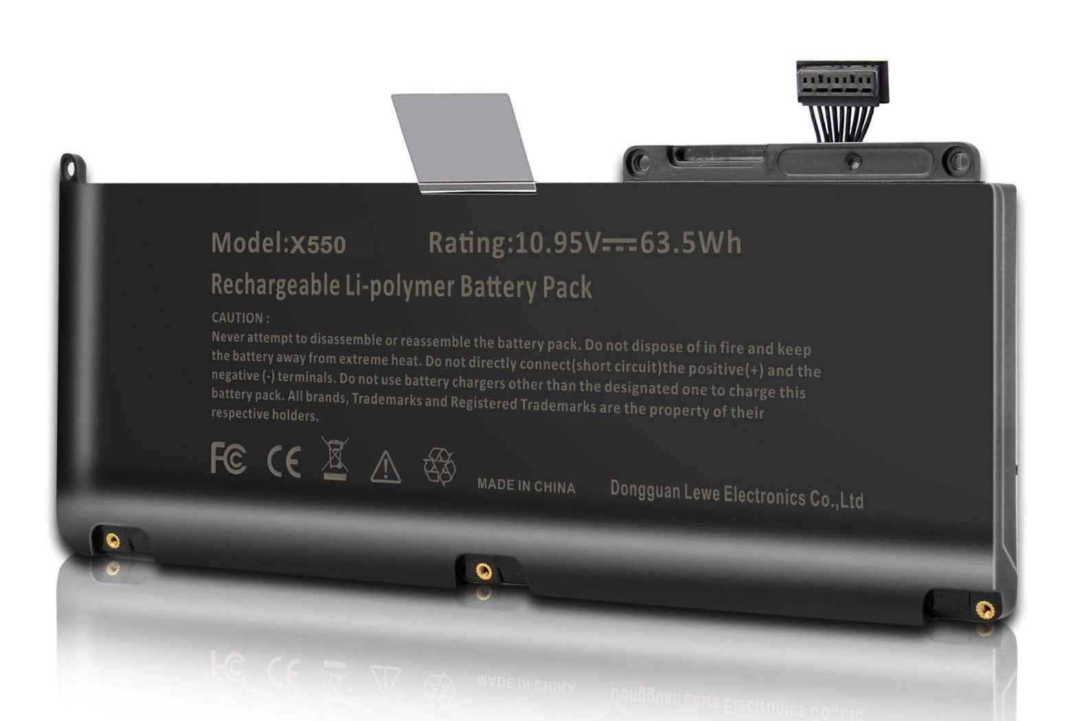 Apple MacBook Battery 13 inch A1342 mc207ll a mc516ll a A1331 Laptop Batteries JS Bazar