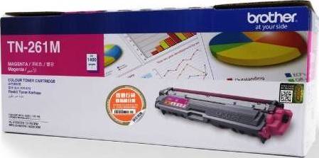 Brother Colour Toner TN261M (Magenta) : TN261M Toners JS Bazar
