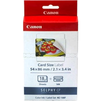 Canon Ink/Label KC-18IF - KC-18IF Cartridges JS Bazar