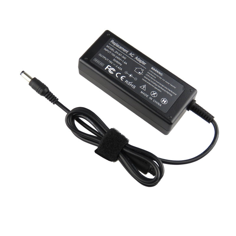 65W Laptop Replacement Adapter for Toshiba Satellite & Toshiba Tecra Z40-B-10G(19V,3.42A) - JS Bazar