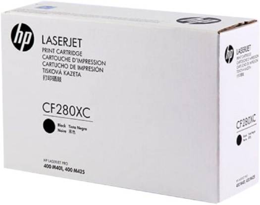 HP 80X CF280XC Black Contract Laserjet Toner Cartridge : CF280XC Toners JS Bazar